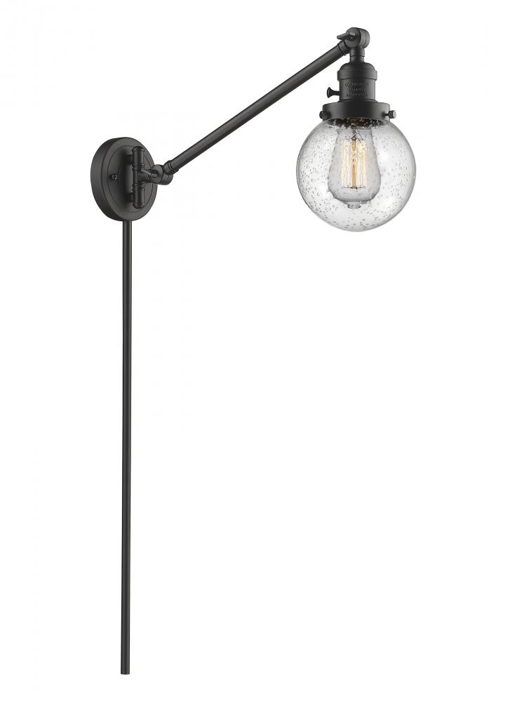 Beacon - 1 Light - 6 inch - Oil Rubbed Bronze - Swing Arm