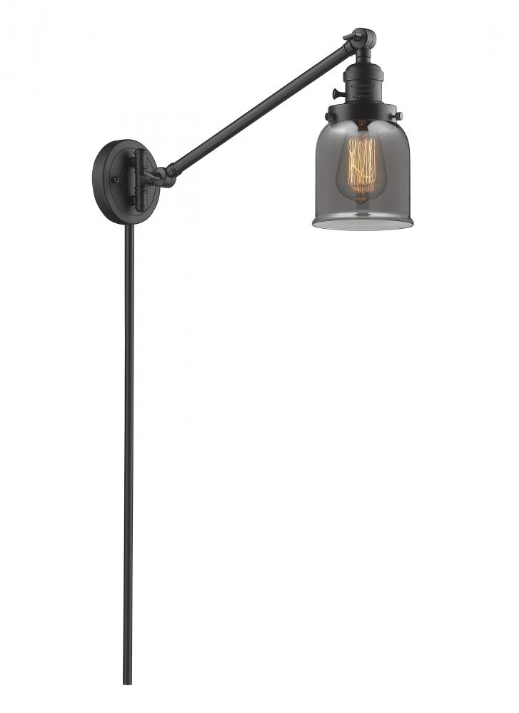 Bell - 1 Light - 8 inch - Oil Rubbed Bronze - Swing Arm