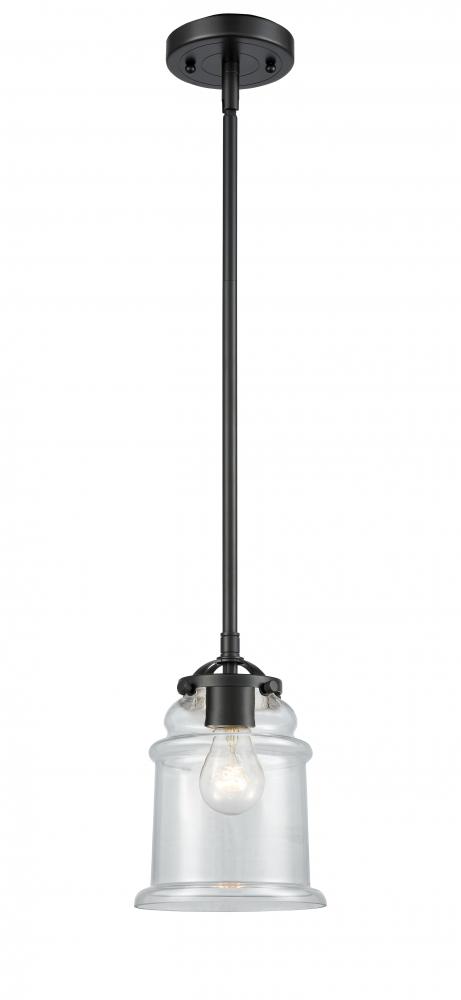 Canton - 1 Light - 6 inch - Oil Rubbed Bronze - Cord hung - Mini Pendant