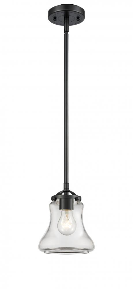 Bellmont - 1 Light - 6 inch - Oil Rubbed Bronze - Cord hung - Mini Pendant