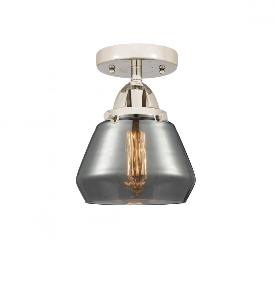 Fulton - 1 Light - 7 inch - Polished Nickel - Semi-Flush Mount