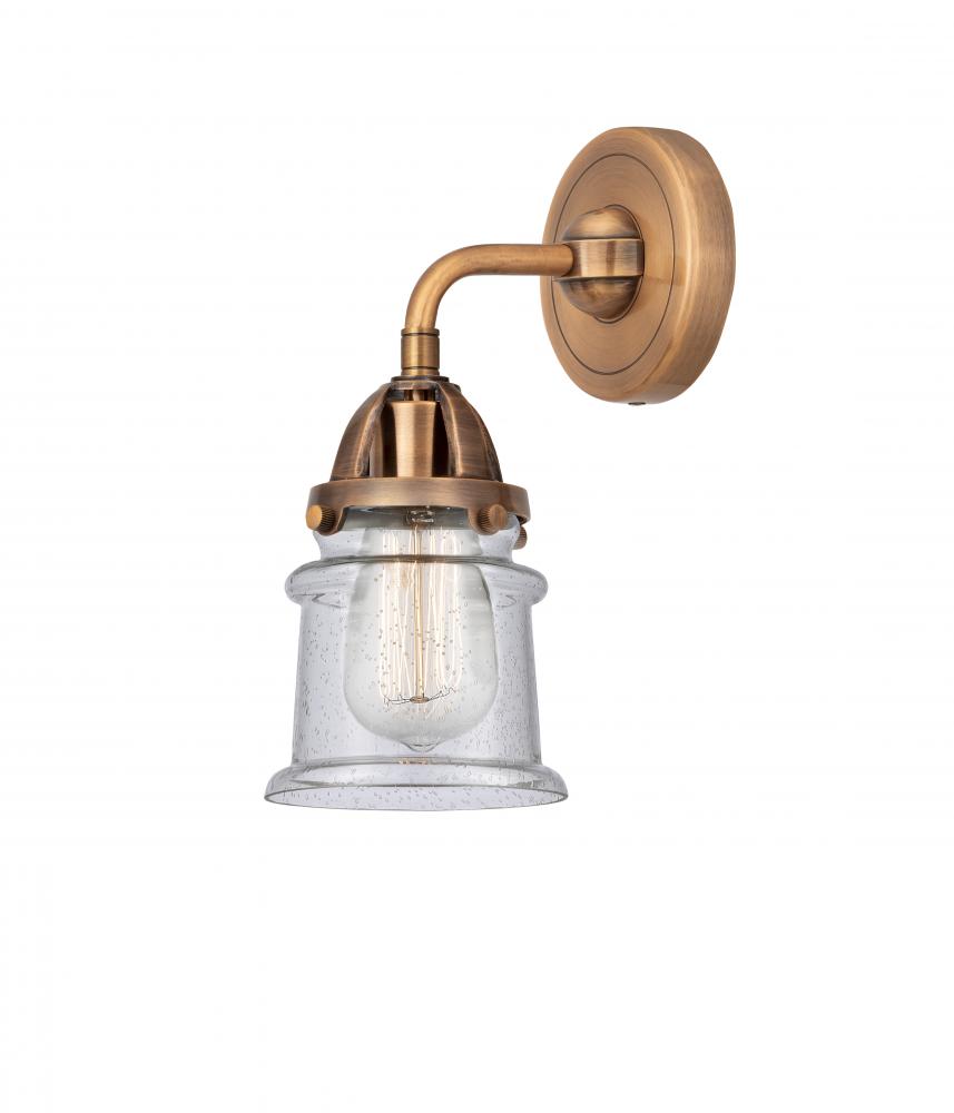 Canton - 1 Light - 5 inch - Antique Copper - Sconce