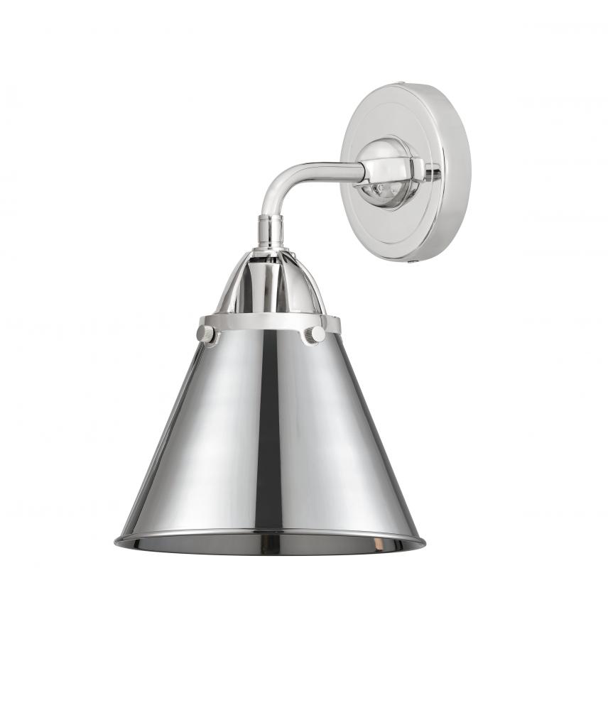 Appalachian - 1 Light - 8 inch - Polished Chrome - Sconce