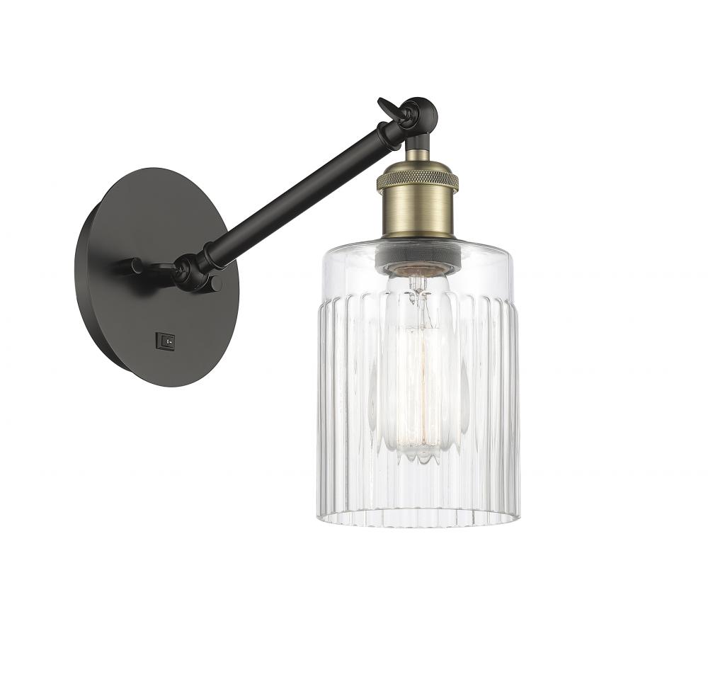 Hadley - 1 Light - 5 inch - Black Antique Brass - Sconce