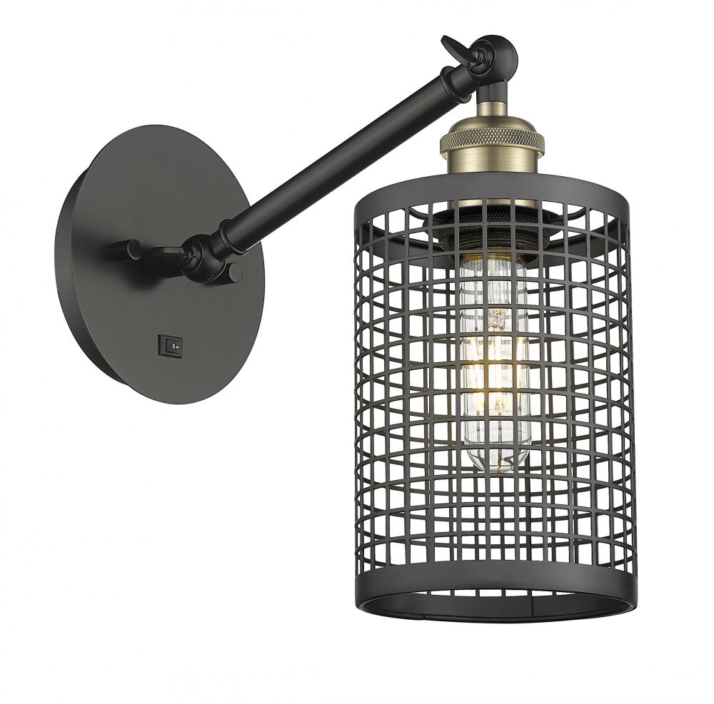 Nestbrook - 1 Light - 5 inch - Black Antique Brass - Sconce