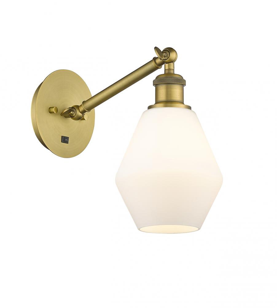 Cindyrella - 1 Light - 6 inch - Brushed Brass - Sconce