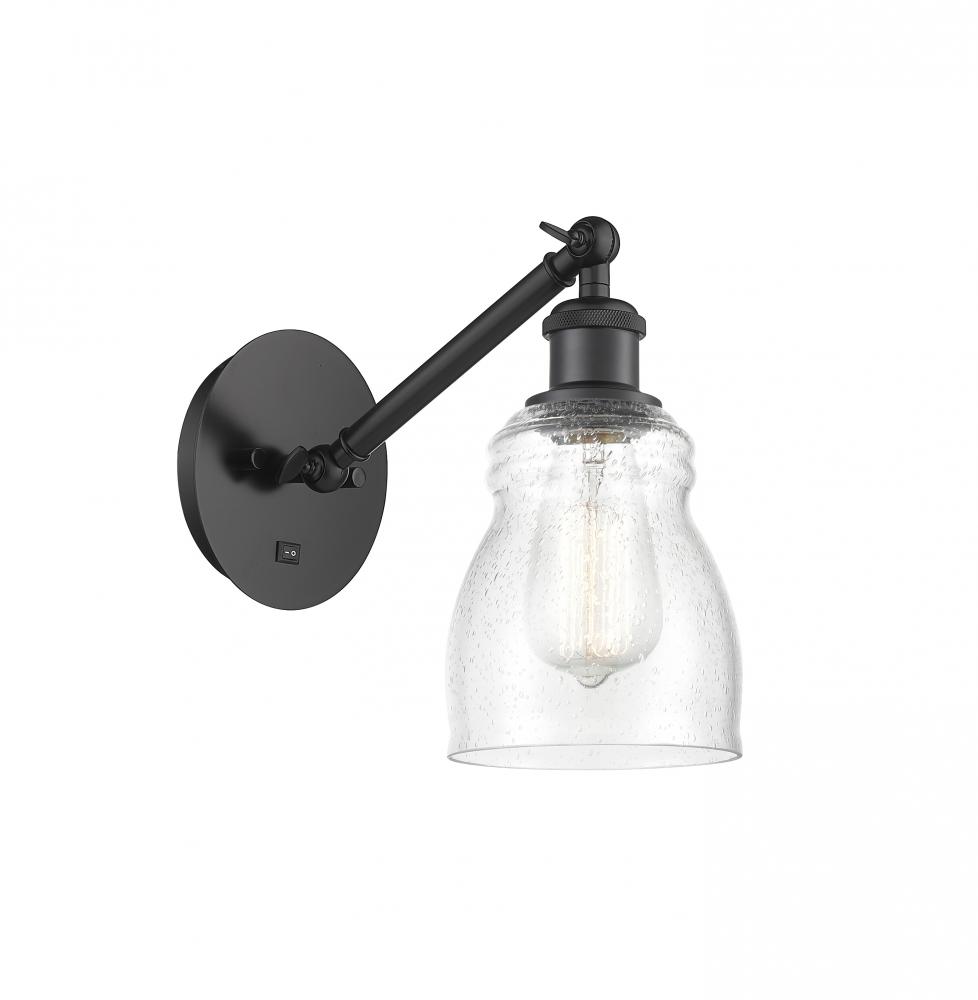 Ellery - 1 Light - 5 inch - Matte Black - Sconce