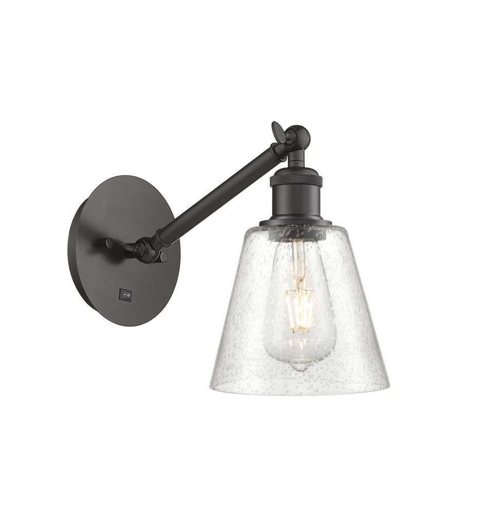 Caton - 1 Light - 5 inch - Oil Rubbed Bronze - Sconce