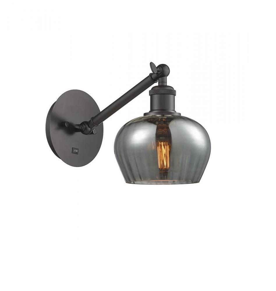 Fenton - 1 Light - 7 inch - Oil Rubbed Bronze - Sconce