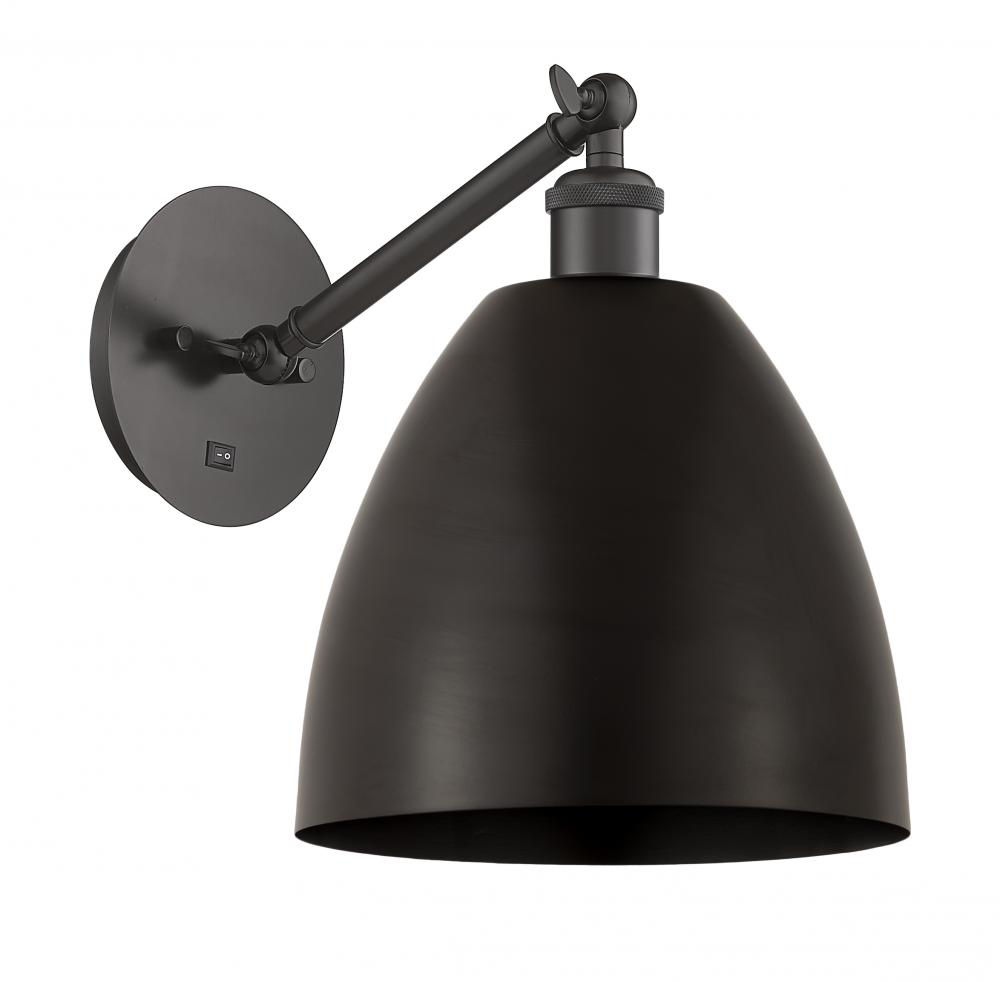 Bristol - 1 Light - 9 inch - Oil Rubbed Bronze - Sconce