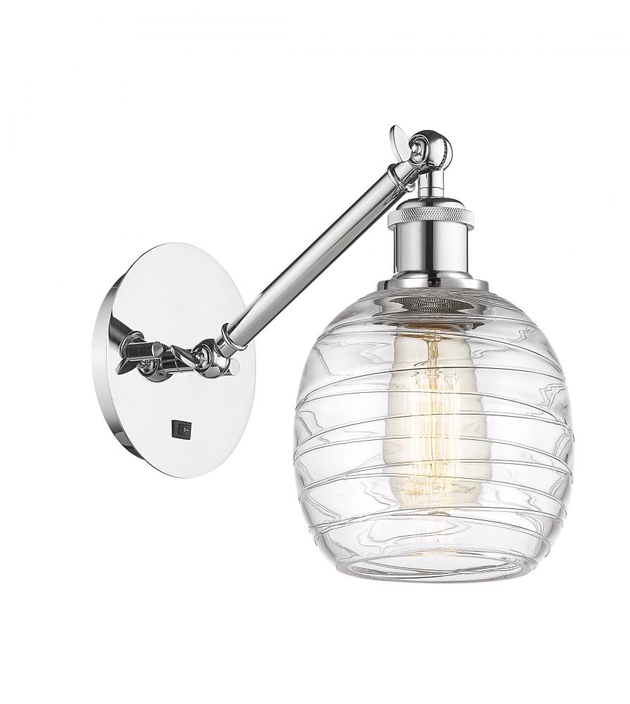 Belfast - 1 Light - 6 inch - Polished Chrome - Sconce