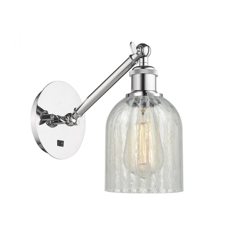 Caledonia - 1 Light - 5 inch - Polished Chrome - Sconce