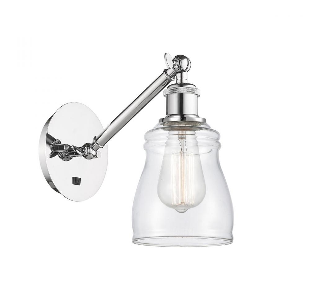 Ellery - 1 Light - 5 inch - Polished Chrome - Sconce