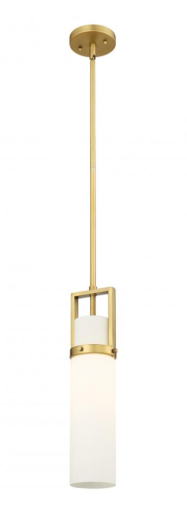 Utopia - 1 Light - 5 inch - Brushed Brass - Pendant