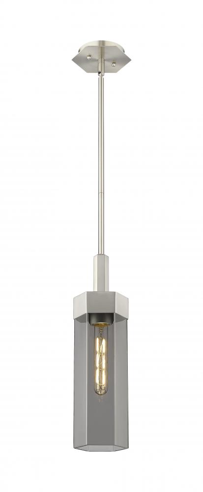 Claverack - 1 Light - 6 inch - Satin Nickel - Pendant