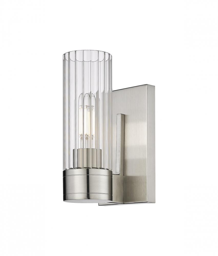 Empire - 1 Light - 5 inch - Satin Nickel - Sconce