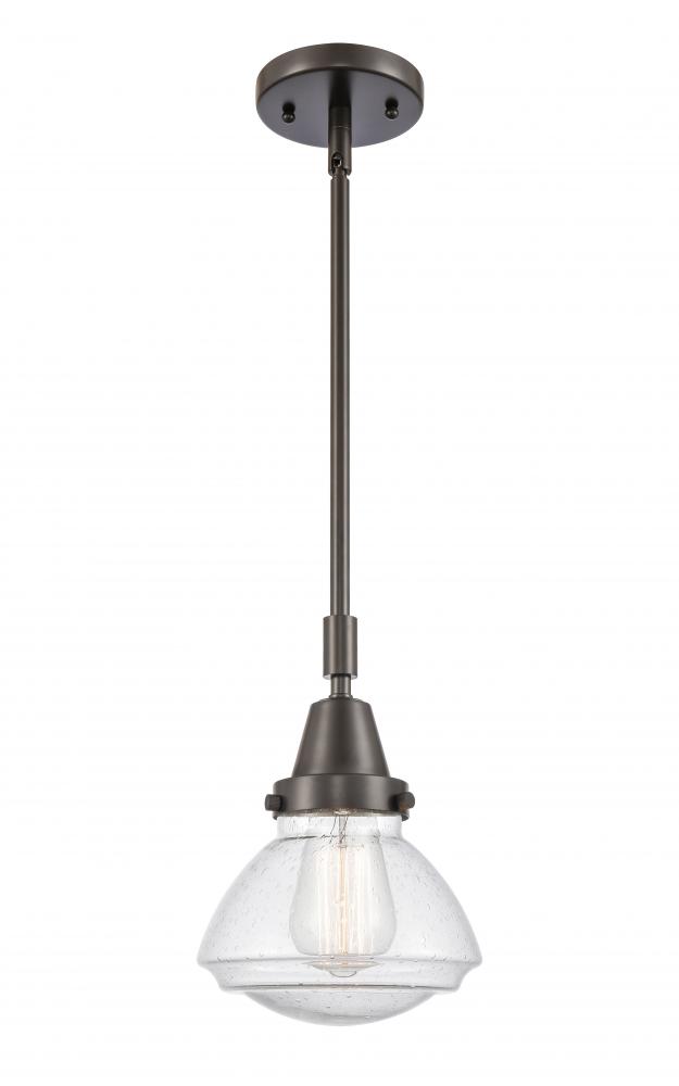 Olean - 1 Light - 7 inch - Oil Rubbed Bronze - Mini Pendant