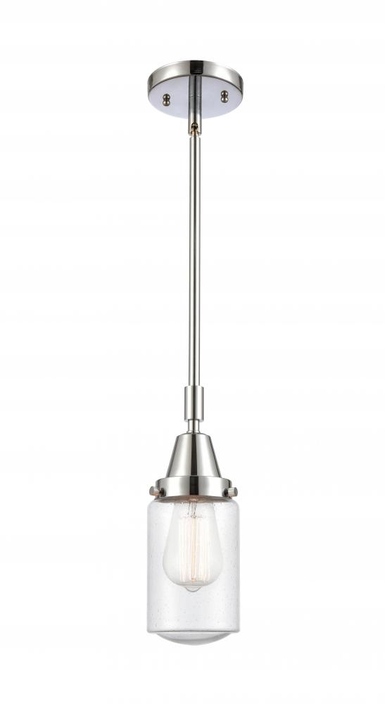 Dover - 1 Light - 5 inch - Polished Chrome - Mini Pendant