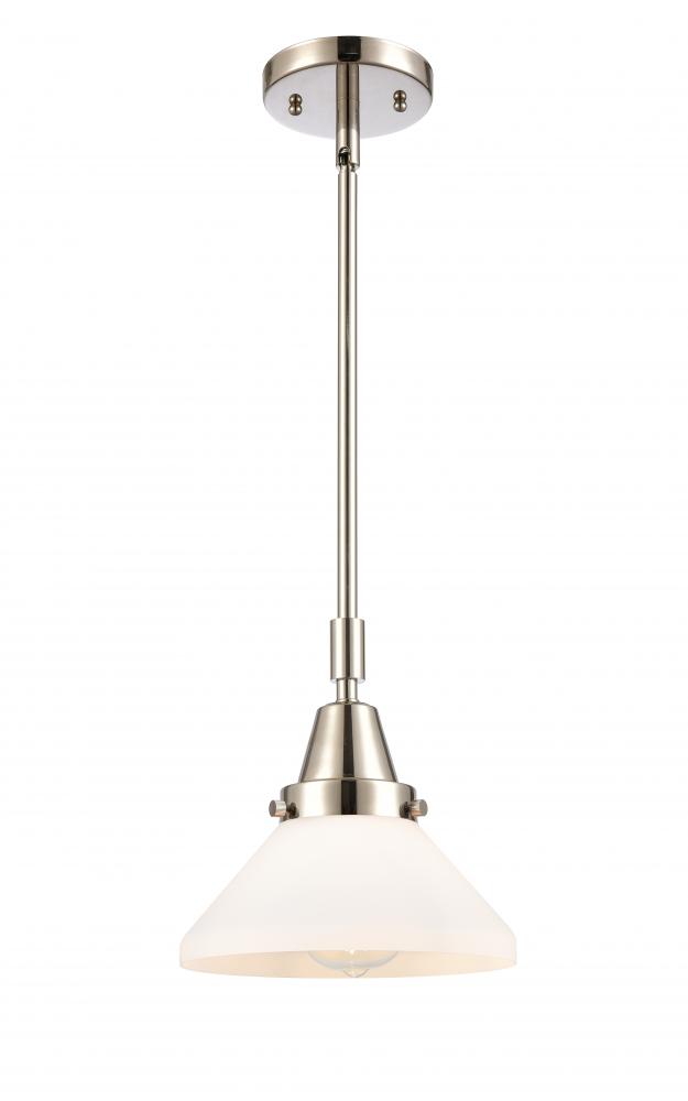 Caden - 1 Light - 8 inch - Polished Nickel - Mini Pendant