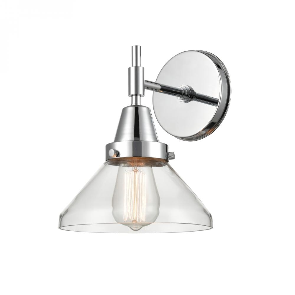 Caden - 1 Light - 8 inch - Polished Chrome - Sconce