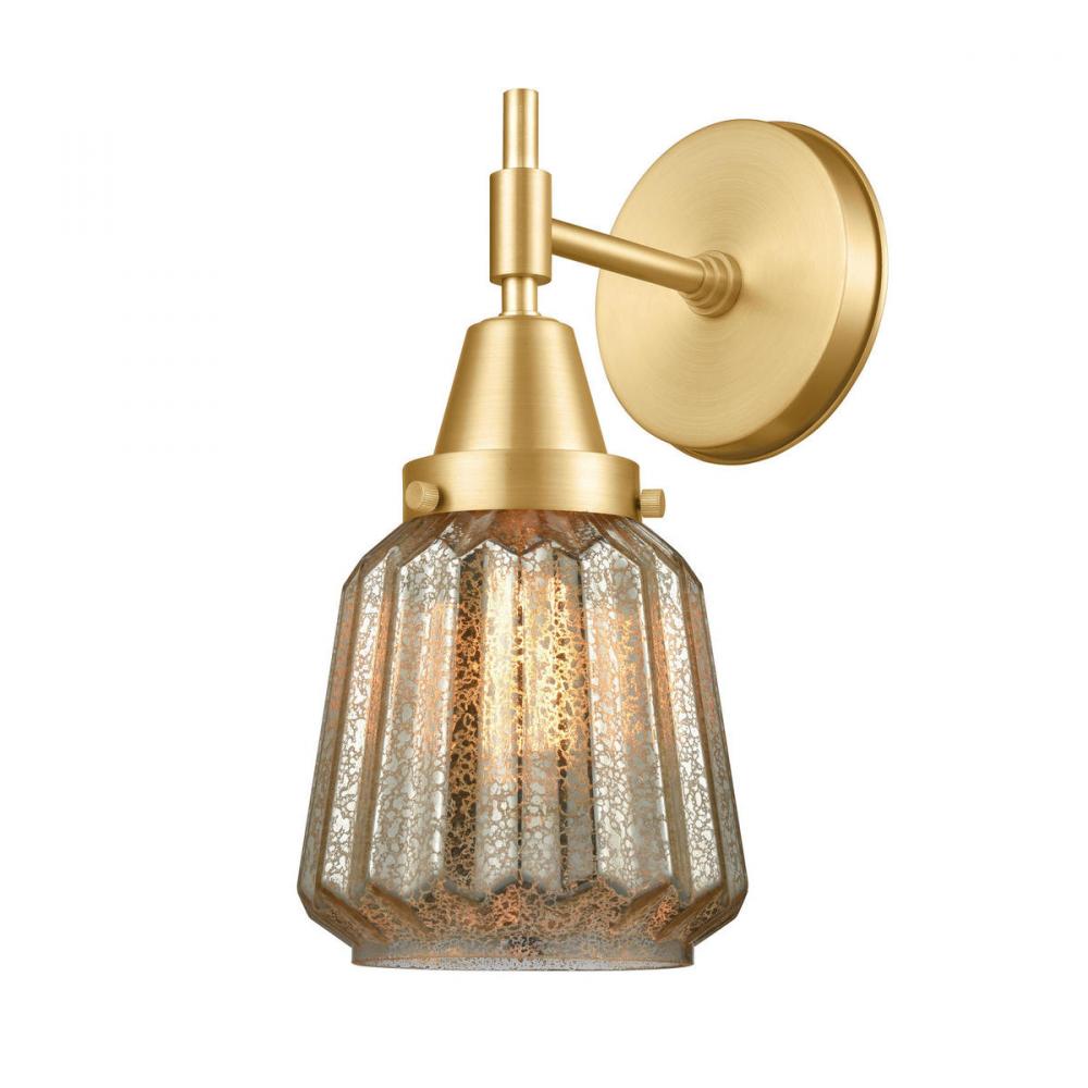 Chatham - 1 Light - 7 inch - Satin Gold - Sconce