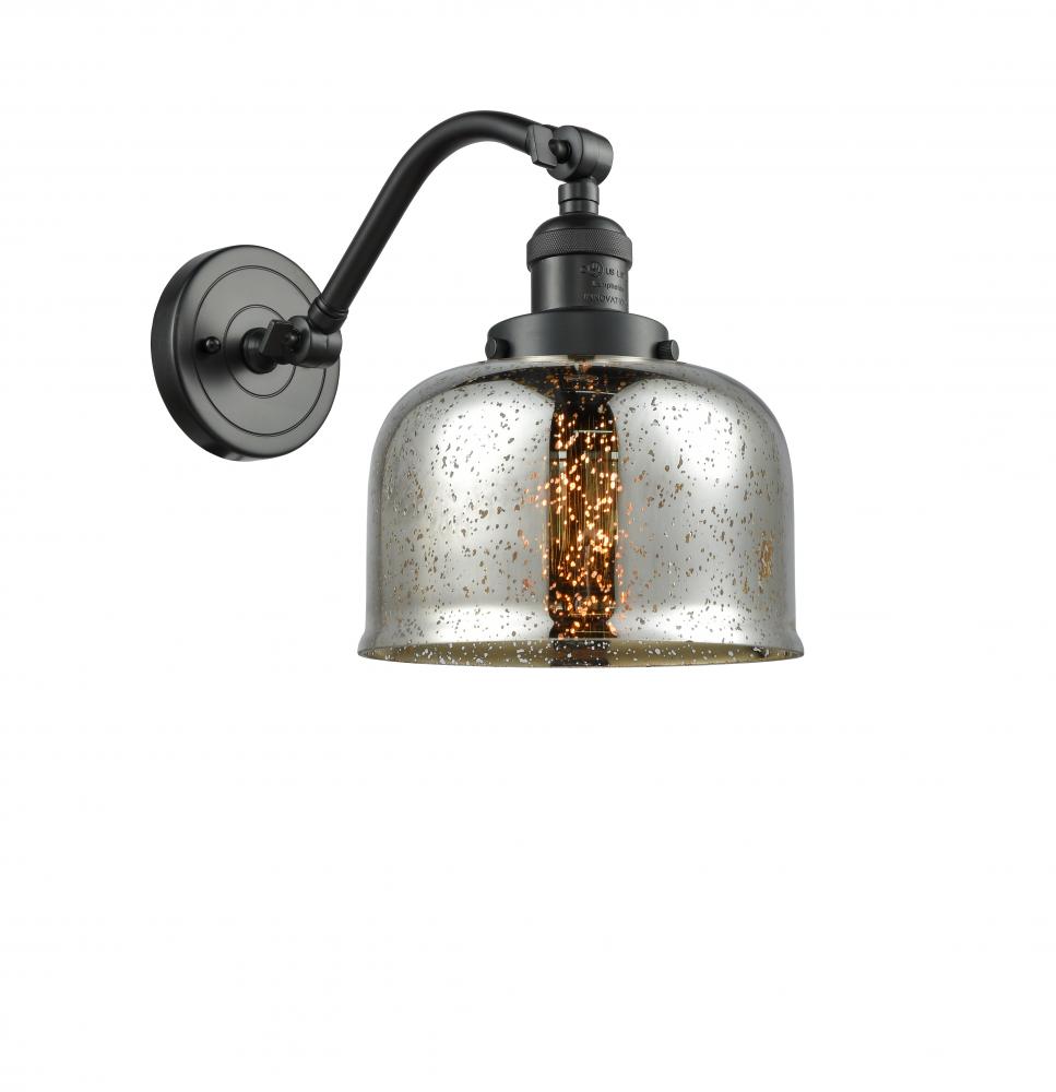 Bell - 1 Light - 8 inch - Oil Rubbed Bronze - Sconce