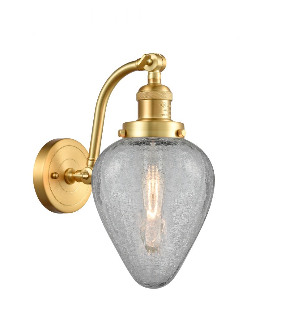 Geneseo - 1 Light - 7 inch - Satin Gold - Sconce