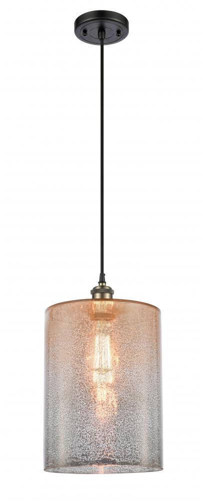 Cobbleskill - 1 Light - 9 inch - Black Antique Brass - Cord hung - Mini Pendant