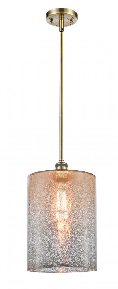 Cobbleskill - 1 Light - 9 inch - Antique Brass - Mini Pendant