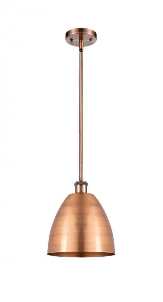 Bristol - 1 Light - 9 inch - Antique Copper - Pendant