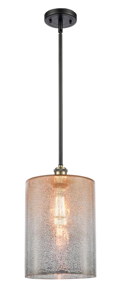 Cobbleskill - 1 Light - 9 inch - Black Antique Brass - Mini Pendant