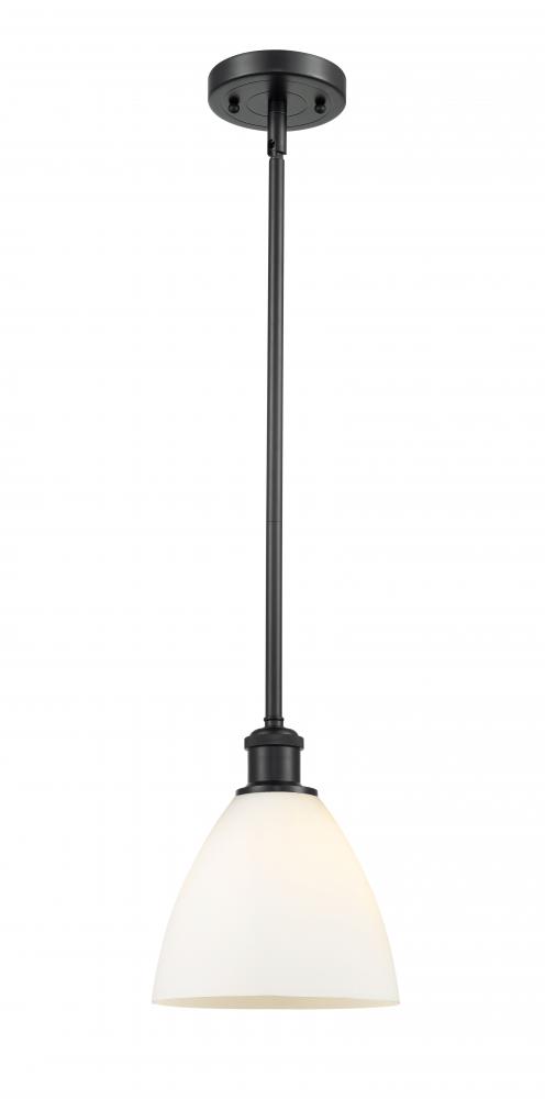 Bristol - 1 Light - 8 inch - Matte Black - Mini Pendant