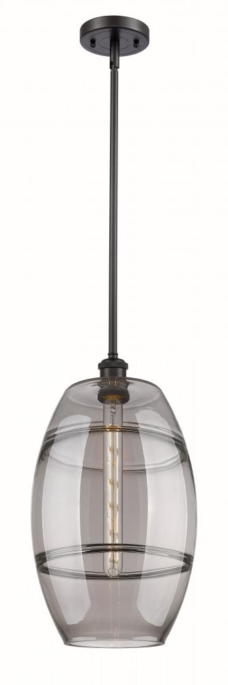 Vaz - 1 Light - 10 inch - Oil Rubbed Bronze - Mini Pendant