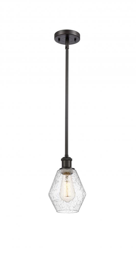 Cindyrella - 1 Light - 6 inch - Oil Rubbed Bronze - Mini Pendant