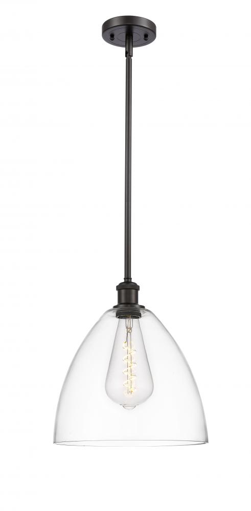 Bristol - 1 Light - 12 inch - Oil Rubbed Bronze - Mini Pendant