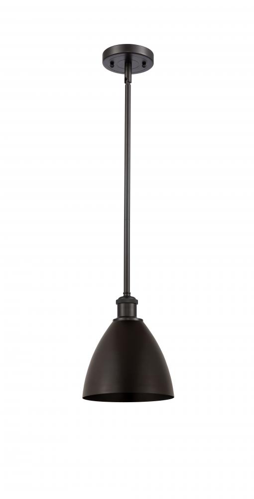 Bristol - 1 Light - 8 inch - Oil Rubbed Bronze - Pendant