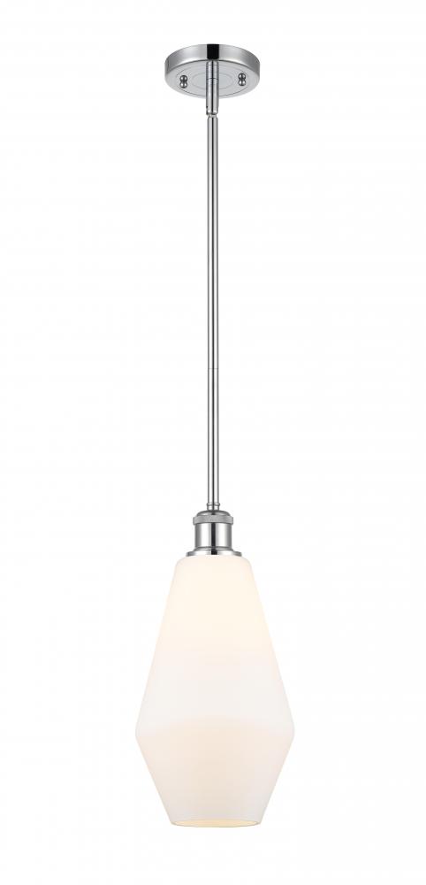 Cindyrella - 1 Light - 7 inch - Polished Chrome - Mini Pendant