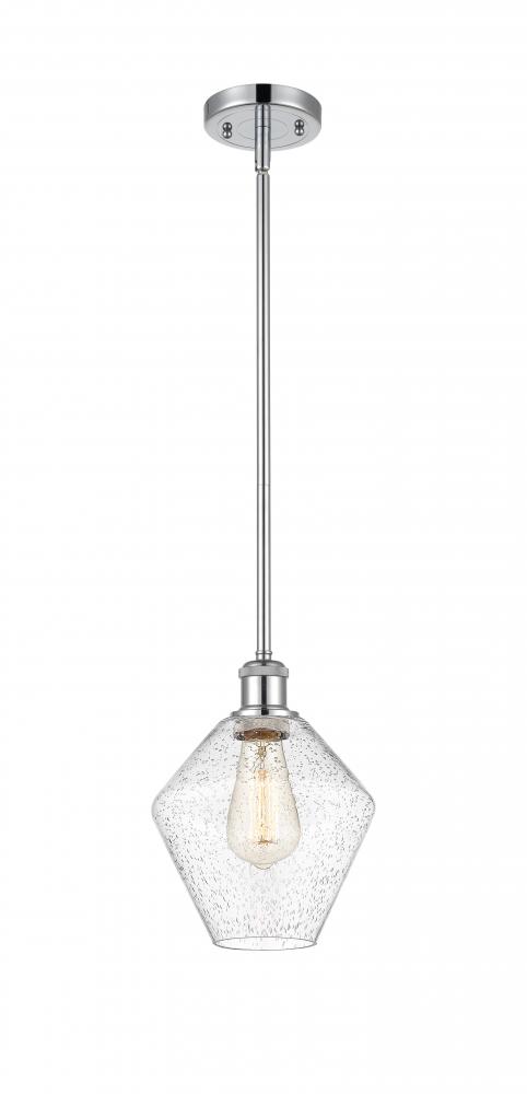 Cindyrella - 1 Light - 8 inch - Polished Chrome - Mini Pendant