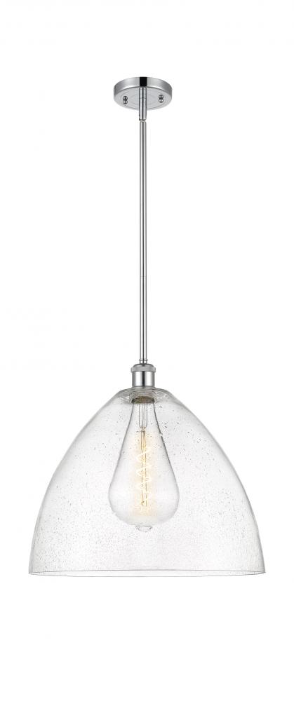 Bristol - 1 Light - 16 inch - Polished Chrome - Pendant