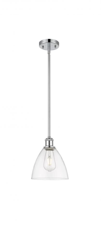 Bristol - 1 Light - 8 inch - Polished Chrome - Mini Pendant