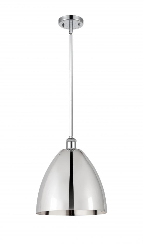 Bristol - 1 Light - 12 inch - Polished Chrome - Pendant