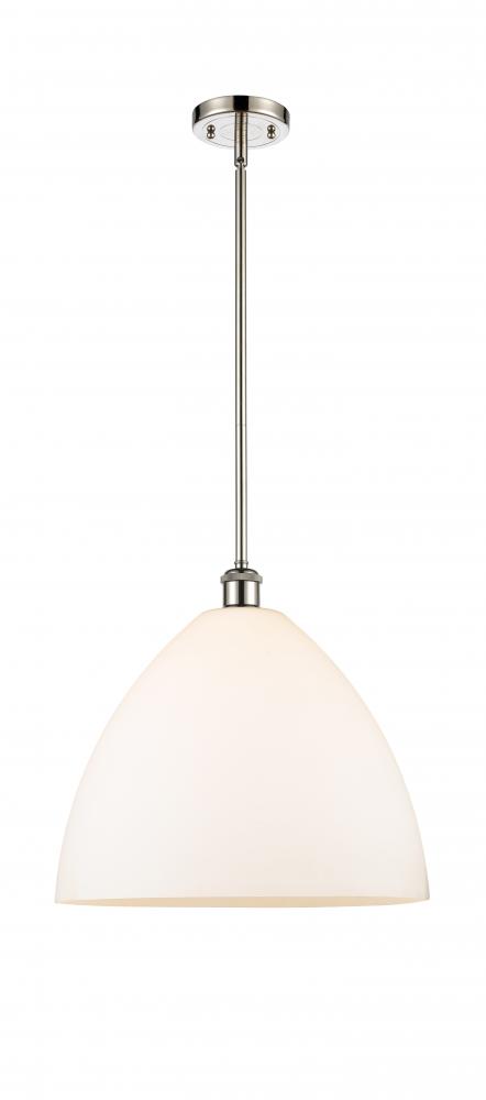 Bristol - 1 Light - 16 inch - Polished Nickel - Pendant