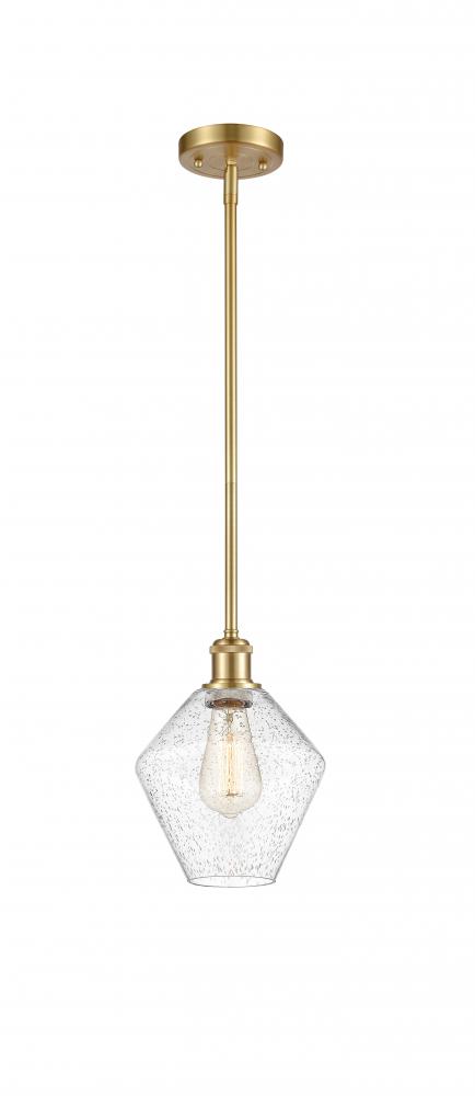 Cindyrella - 1 Light - 8 inch - Satin Gold - Mini Pendant