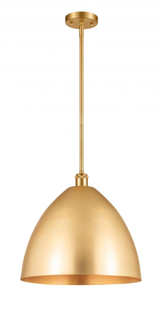 Bristol - 1 Light - 16 inch - Satin Gold - Pendant