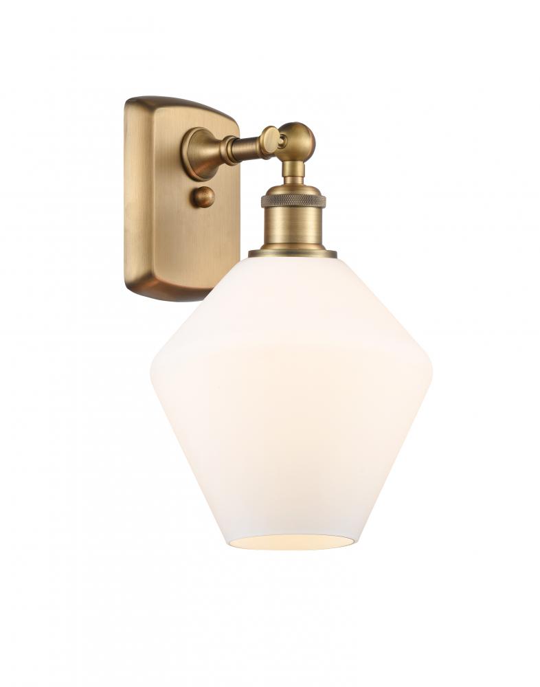 Cindyrella - 1 Light - 8 inch - Brushed Brass - Sconce