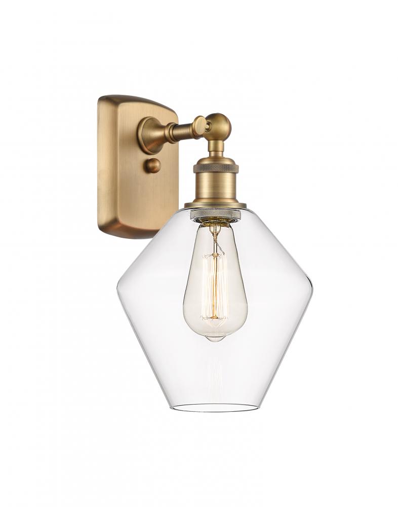 Cindyrella - 1 Light - 8 inch - Brushed Brass - Sconce