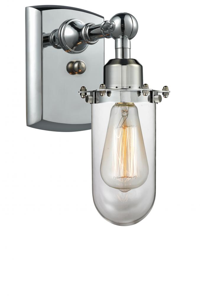 Kingsbury - 1 Light - 4 inch - Polished Chrome - Sconce