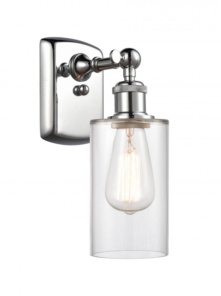 Clymer - 1 Light - 4 inch - Polished Chrome - Sconce