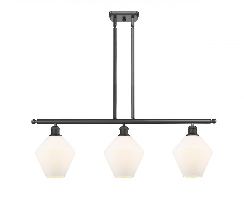 Cindyrella - 3 Light - 36 inch - Oil Rubbed Bronze - Cord hung - Island Light