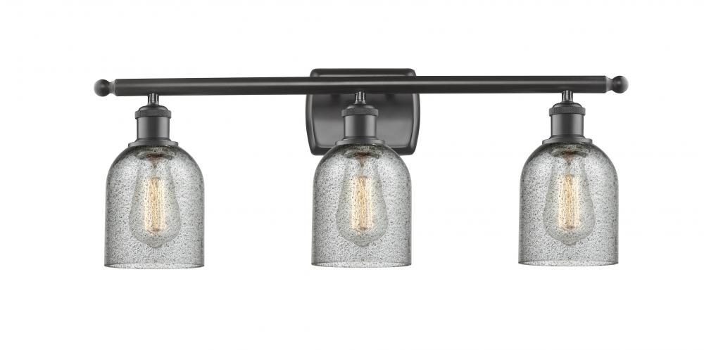 Caledonia - 3 Light - 25 inch - Oil Rubbed Bronze - Bath Vanity Light